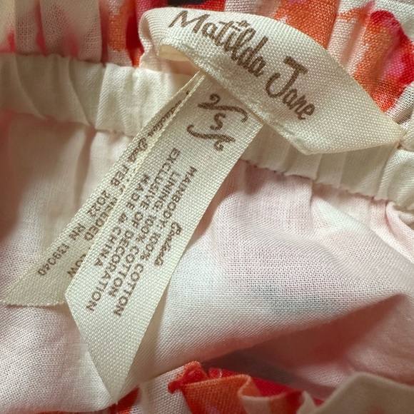 Matilda Jane Floral Maxi Dress Summer Siesta Poppy Flowers Size Small Boho - Picture 8 of 8